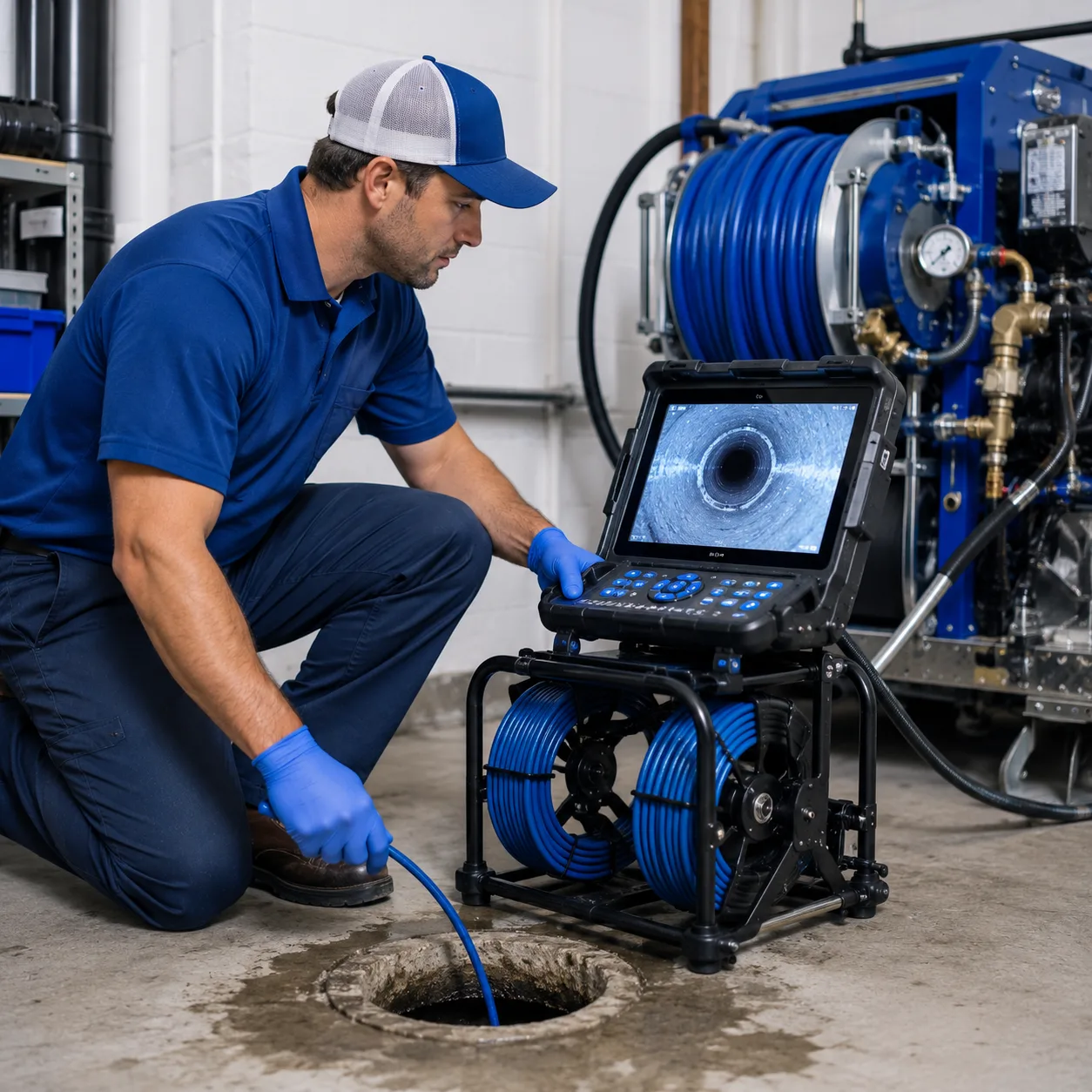 Drainage restoration professionals serving Peck, MI